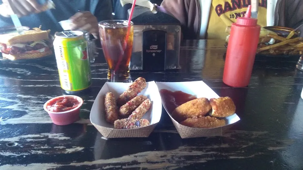 Queso Cheese Sticks and Jalapeno Poppers